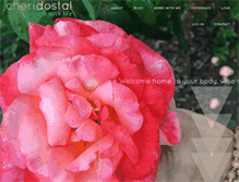 Tablet Screenshot of cheridostal.com